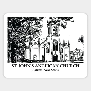 St. John's Anglican Church - Lunenburg NS Magnet